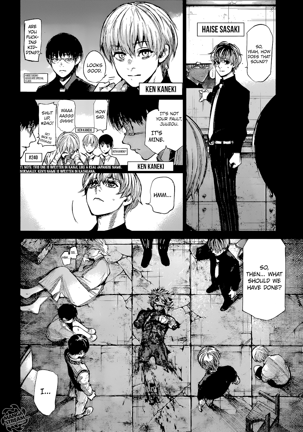 Tokyo Ghoul:re Chapter 144 8